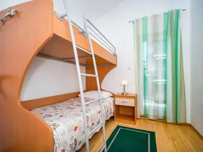 Krevet ili kreveti u jedinici u objektu Apartment Andrea-3 by Interhome
