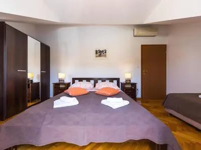 Krevet ili kreveti u jedinici u objektu Holiday Home Villa Silvana by Interhome