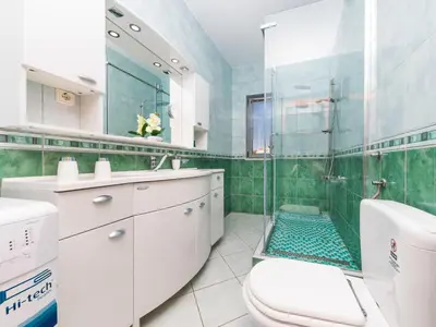 Kupaonica u objektu Holiday Home Villa Silvana by Interhome