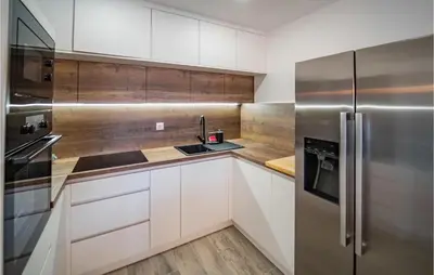 Kuhinja ili čajna kuhinja u objektu Villa Miracle