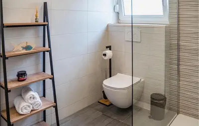 Kupaonica u objektu Villa Miracle