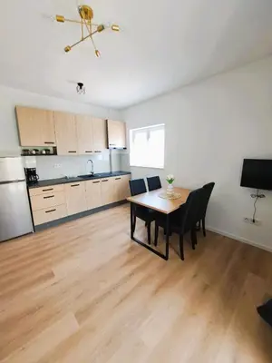 Kuhinja ili čajna kuhinja u objektu Apartments M&M