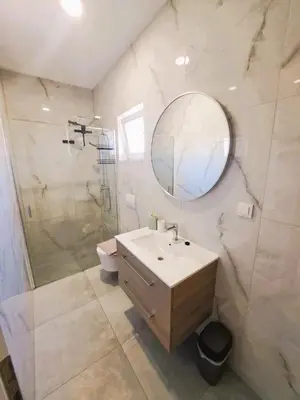 Kupaonica u objektu Apartments M&M