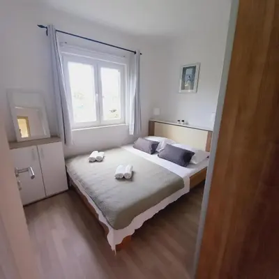 Krevet ili kreveti u jedinici u objektu Apartments M&M