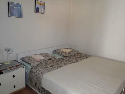Krevet ili kreveti u jedinici u objektu Apartment in Primosten - Sibenik Riviera 45762