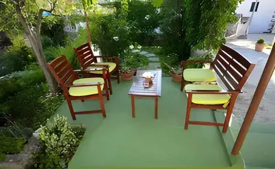 Vrt u objektu Apartment in Primosten - Sibenik Riviera 45759