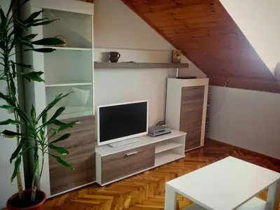 TV i/ili zabavni centar u objektu Apartment Marietta
