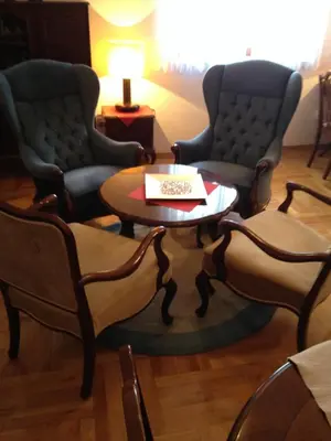 Prostor za sjedenje u objektu