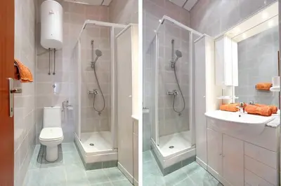 Kupaonica u objektu Apartment Sara