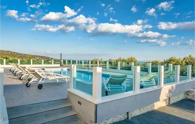 Balkon ili terasa u objektu Villa Ivelja