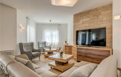 TV i/ili zabavni centar u objektu Villa Ivelja