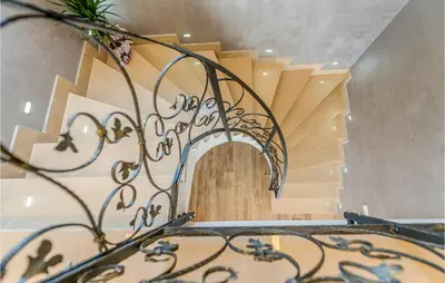 Tlocrt objekta Villa Ivelja