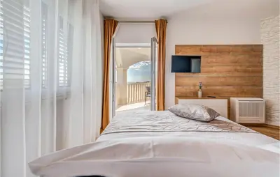 Krevet ili kreveti u jedinici u objektu Villa Ivelja