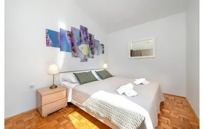Krevet ili kreveti u jedinici u objektu Villa Plenca