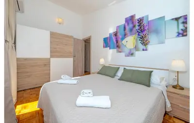 Krevet ili kreveti u jedinici u objektu Villa Plenca