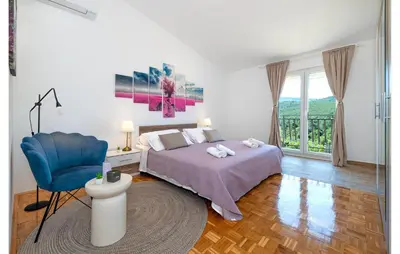 Krevet ili kreveti u jedinici u objektu Villa Plenca