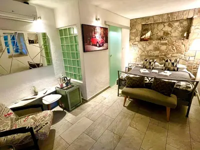 Krevet ili kreveti u jedinici u objektu City Rooms Šibenik
