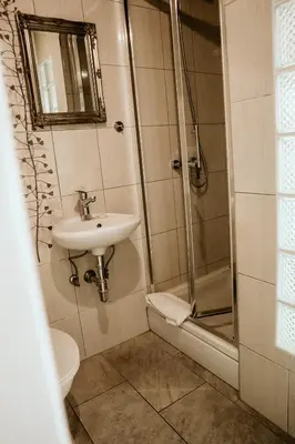 Kupaonica u objektu City Rooms Šibenik