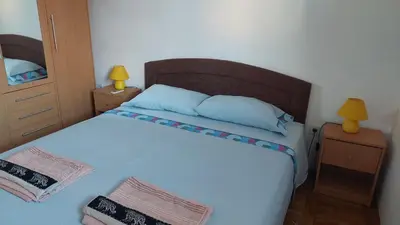 Krevet ili kreveti u jedinici u objektu Apartments Marta