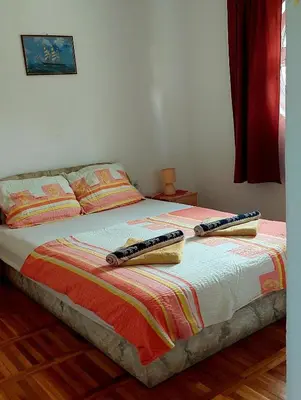 Krevet ili kreveti u jedinici u objektu Apartments Marta