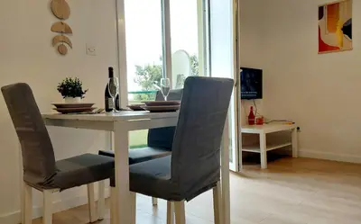 TV i/ili zabavni centar u objektu Apartments Marta