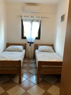 Krevet ili kreveti u jedinici u objektu Apartments Zvijezda