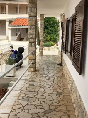 Tlocrt objekta Apartments Zvijezda