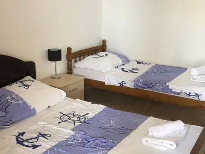 Krevet ili kreveti u jedinici u objektu Apartments Zvijezda