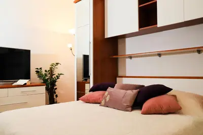Krevet ili kreveti u jedinici u objektu Apartments Bibic