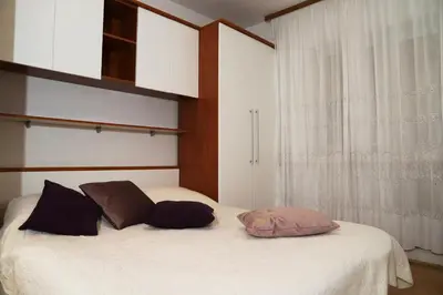Krevet ili kreveti u jedinici u objektu Apartments Bibic