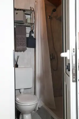 Kupaonica u objektu Apartments Bibic