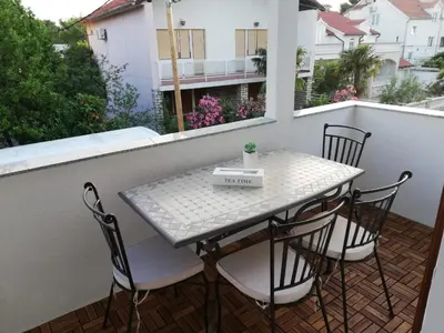 Balkon ili terasa u objektu Apartments with parking space Vodice - 21873