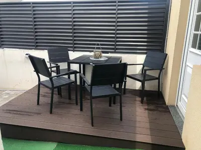 Tlocrt objekta Apartments with parking space Vodice - 21873