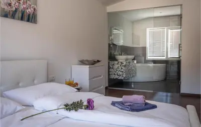 Krevet ili kreveti u jedinici u objektu Villa Antonija