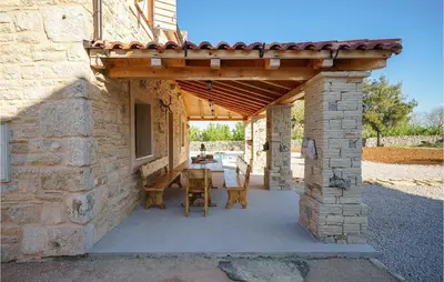 Tlocrt objekta Villa Marilu Stankovci