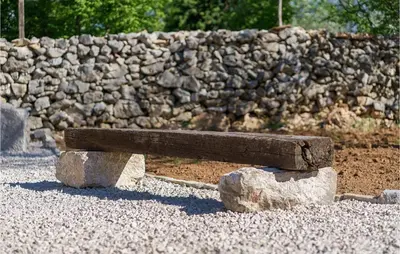 Tlocrt objekta Villa Marilu Stankovci