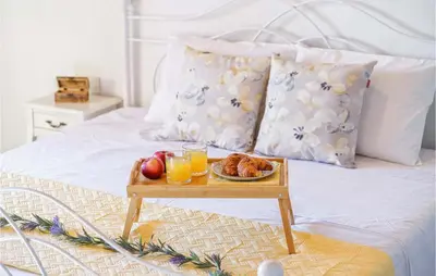 Krevet ili kreveti u jedinici u objektu Villa Marilu Stankovci