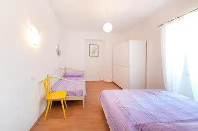 Krevet ili kreveti u jedinici u objektu Dalmatian Garden - FREE parking - city centre