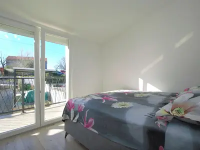 Krevet ili kreveti u jedinici u objektu Holiday Home Aurora by Interhome