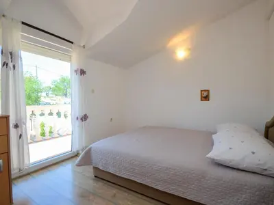 Krevet ili kreveti u jedinici u objektu Holiday Home Aurora by Interhome