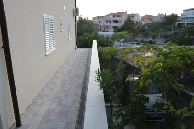Zgrada u kojoj se nalazi apartman
