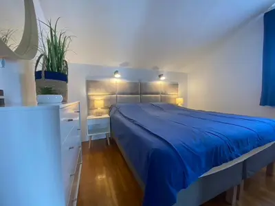 Krevet ili kreveti u jedinici u objektu Apartments Time Off