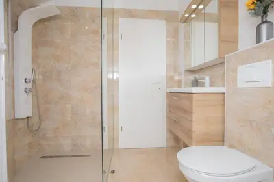 Kupaonica u objektu Luxury villa with a swimming pool Vrpolje, Sibenik - 21843