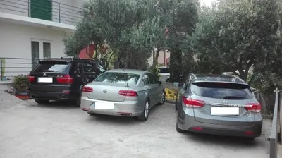 Tlocrt objekta Apartments with parking space Brodarica, Sibenik - 21888