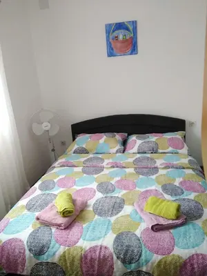 Krevet ili kreveti u jedinici u objektu Apartments with parking space Brodarica, Sibenik - 21888