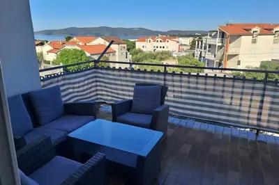 Balkon ili terasa u objektu Apartments with parking space Brodarica, Sibenik - 21888