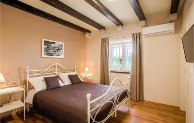 Krevet ili kreveti u jedinici u objektu Villa Mary