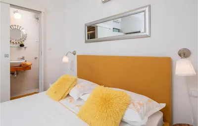 Krevet ili kreveti u jedinici u objektu Villa Naranca