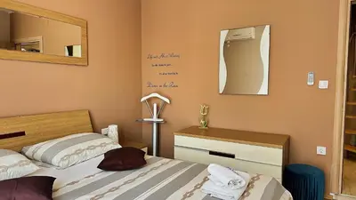 Krevet ili kreveti u jedinici u objektu Apartments Matea