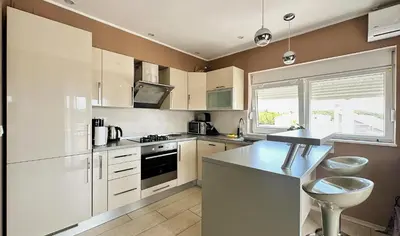 Kuhinja ili čajna kuhinja u objektu Apartments Matea
